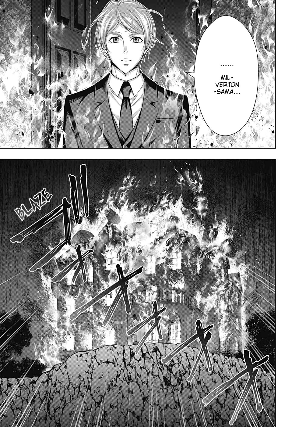 Yukoku no Moriarty Chapter 47 page 38 - Chapter 47: The Two Criminals Act 4