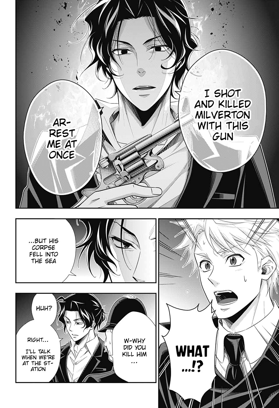 Yukoku no Moriarty Chapter 47 page 41 - Chapter 47: The Two Criminals Act 4