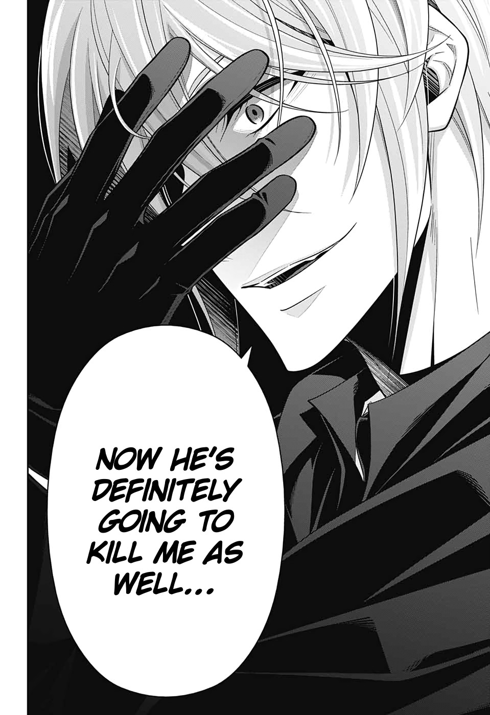 Yukoku no Moriarty Chapter 47 page 45 - Chapter 47: The Two Criminals Act 4