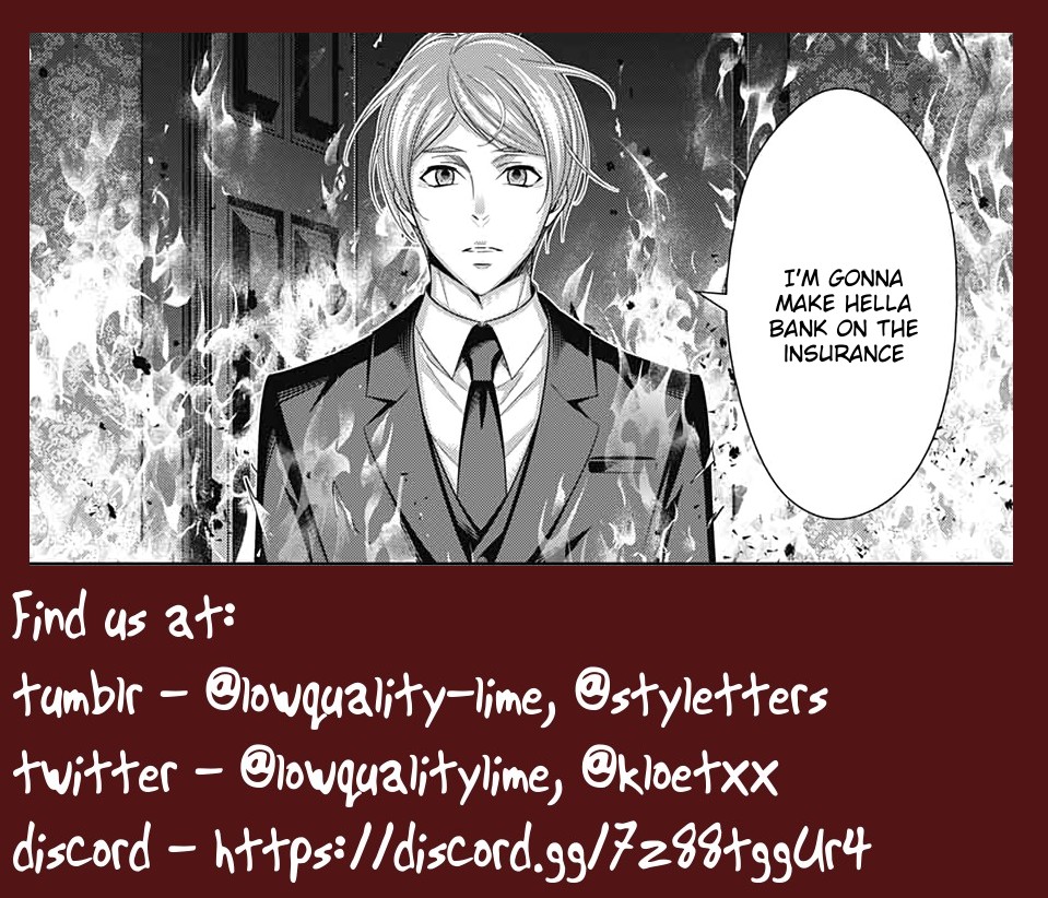 Yukoku no Moriarty Chapter 47 page 47 - Chapter 47: The Two Criminals Act 4