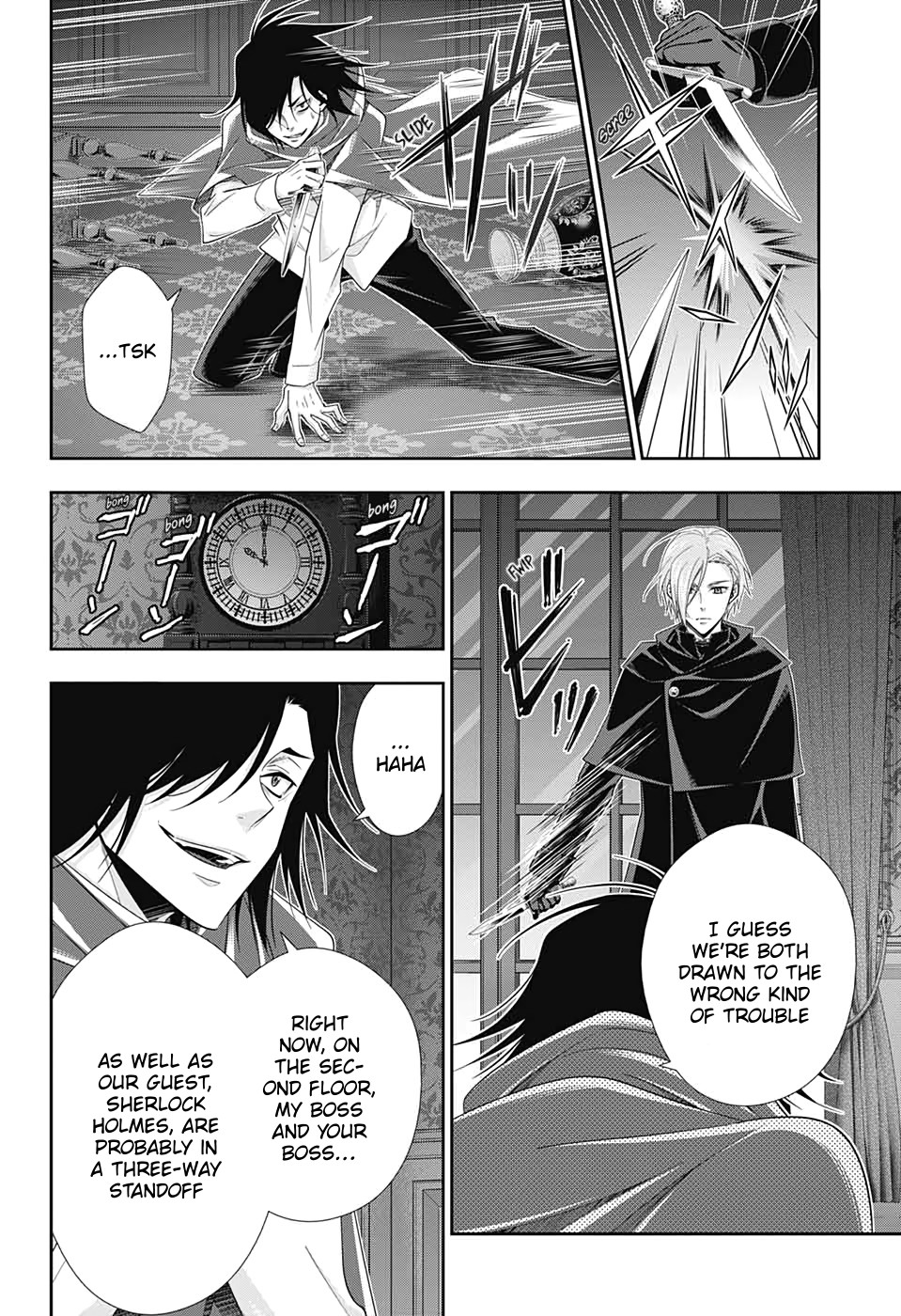 Yukoku no Moriarty Chapter 47 page 5 - Chapter 47: The Two Criminals Act 4