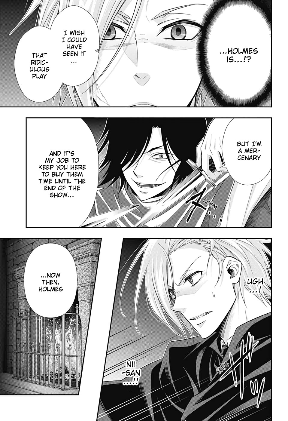 Yukoku no Moriarty Chapter 47 page 6 - Chapter 47: The Two Criminals Act 4
