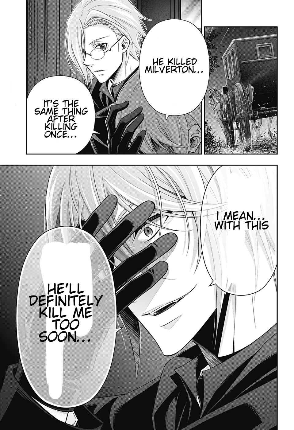 Yukoku no Moriarty Chapter 48 page 1 - Chapter 48