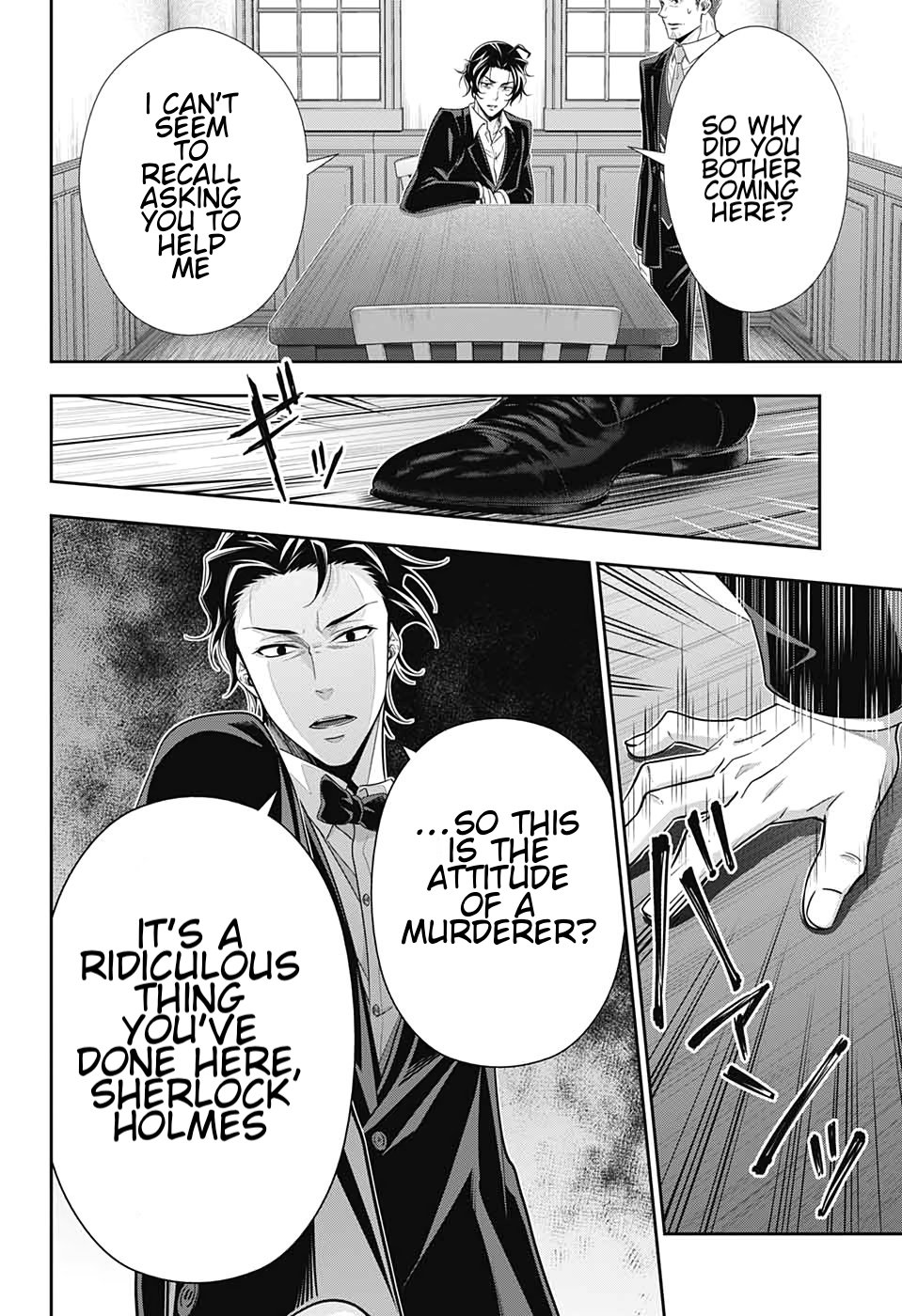 Yukoku no Moriarty Chapter 48 page 10 - Chapter 48