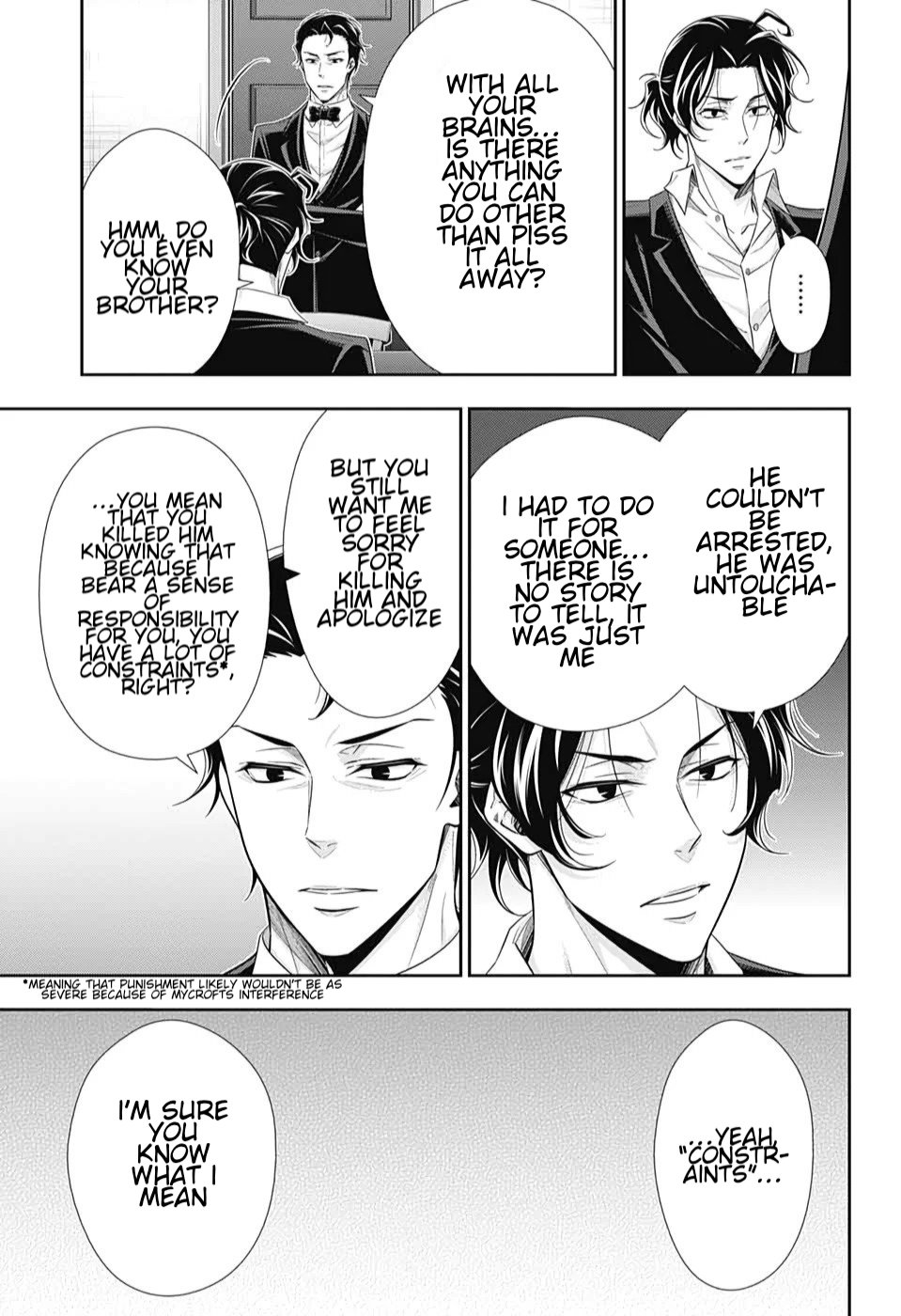 Yukoku no Moriarty Chapter 48 page 11 - Chapter 48
