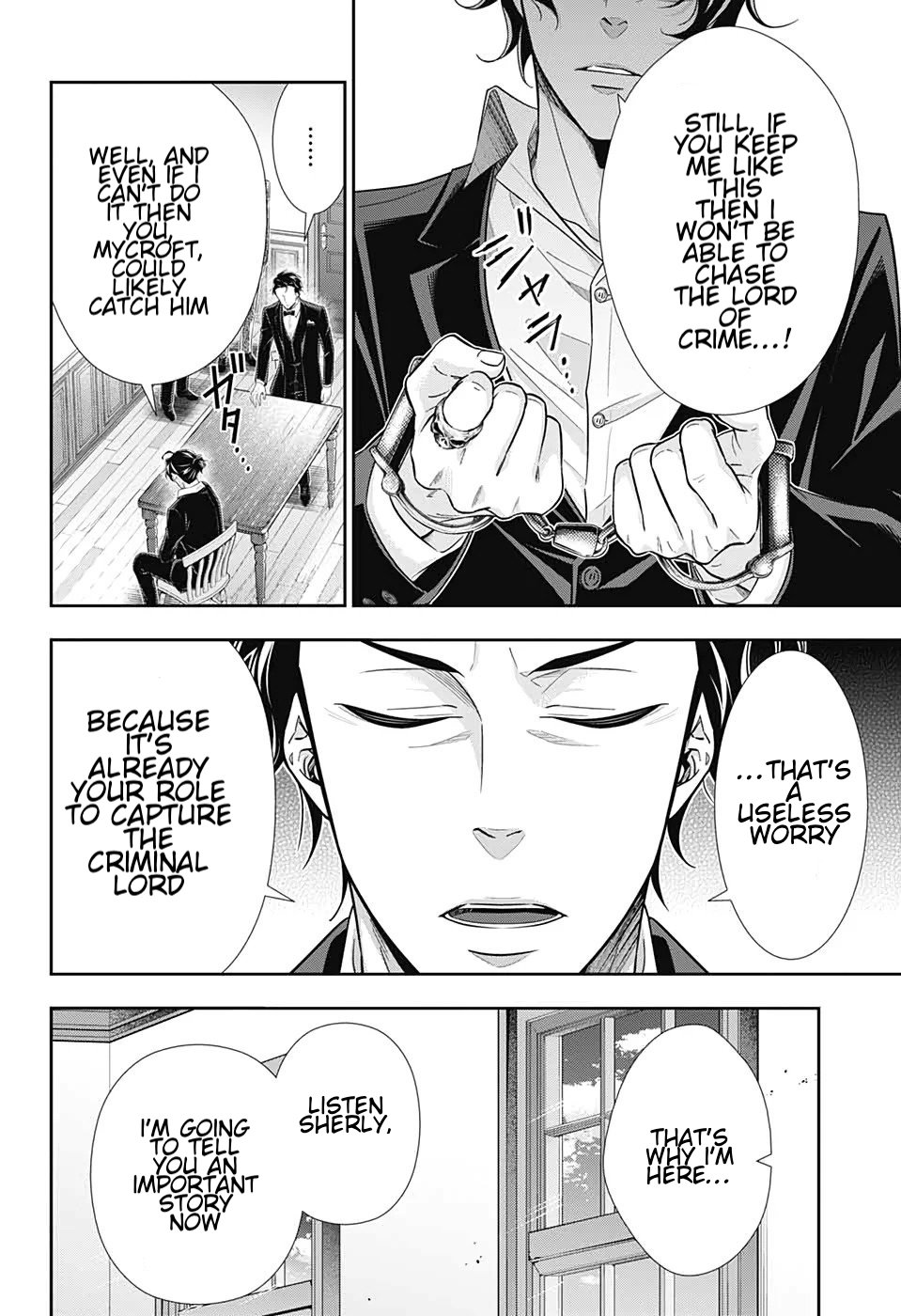 Yukoku no Moriarty Chapter 48 page 12 - Chapter 48