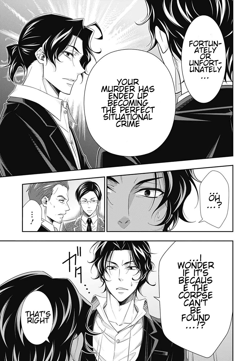 Yukoku no Moriarty Chapter 48 page 13 - Chapter 48