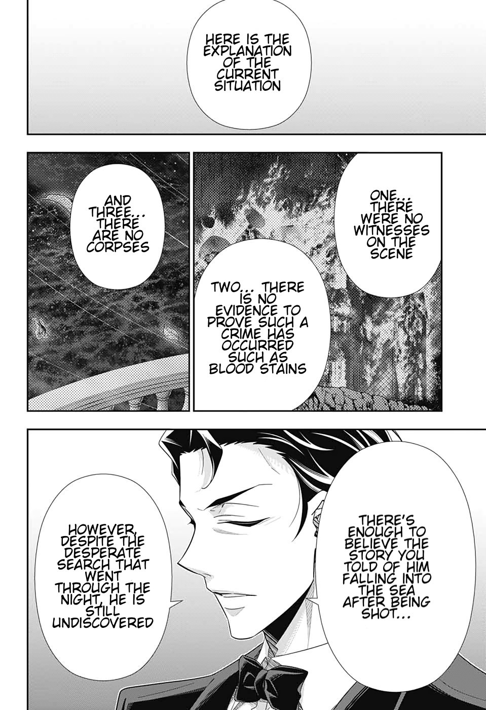 Yukoku no Moriarty Chapter 48 page 14 - Chapter 48