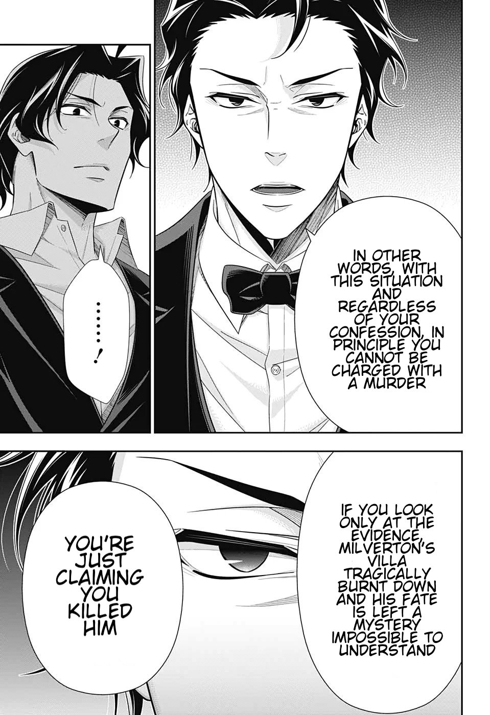 Yukoku no Moriarty Chapter 48 page 15 - Chapter 48