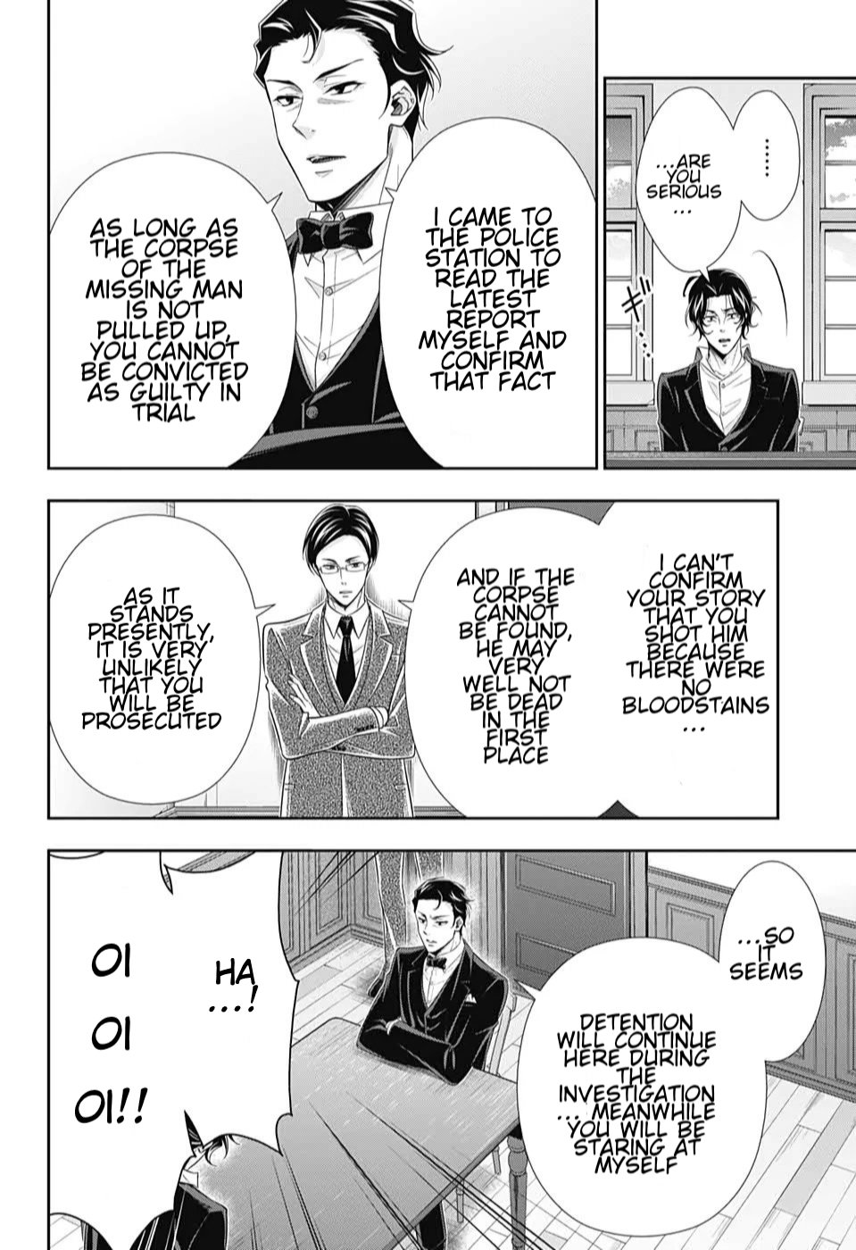 Yukoku no Moriarty Chapter 48 page 16 - Chapter 48