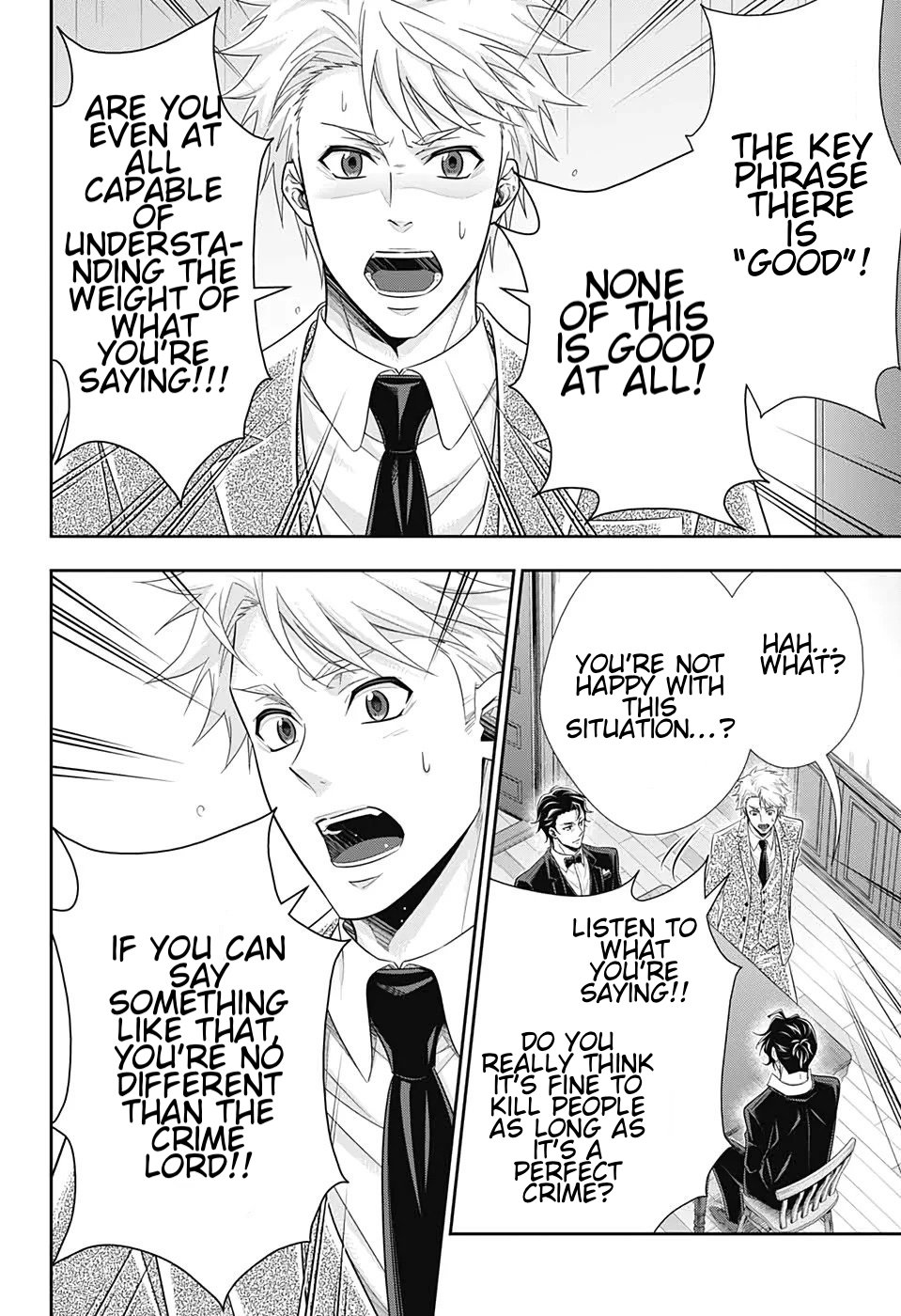 Yukoku no Moriarty Chapter 48 page 18 - Chapter 48