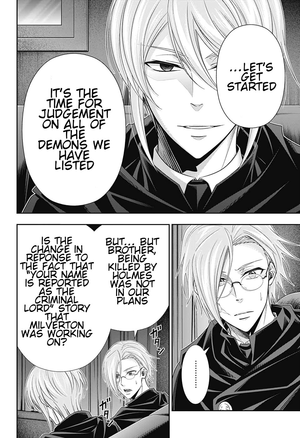 Yukoku no Moriarty Chapter 48 page 2 - Chapter 48