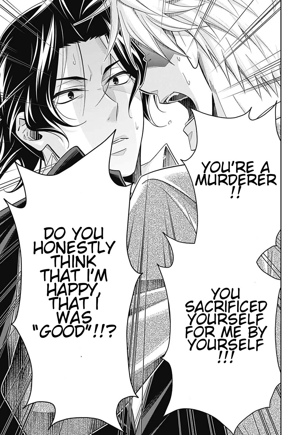 Yukoku no Moriarty Chapter 48 page 21 - Chapter 48