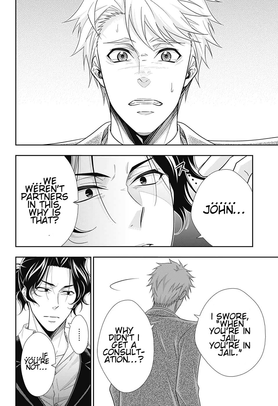 Yukoku no Moriarty Chapter 48 page 22 - Chapter 48