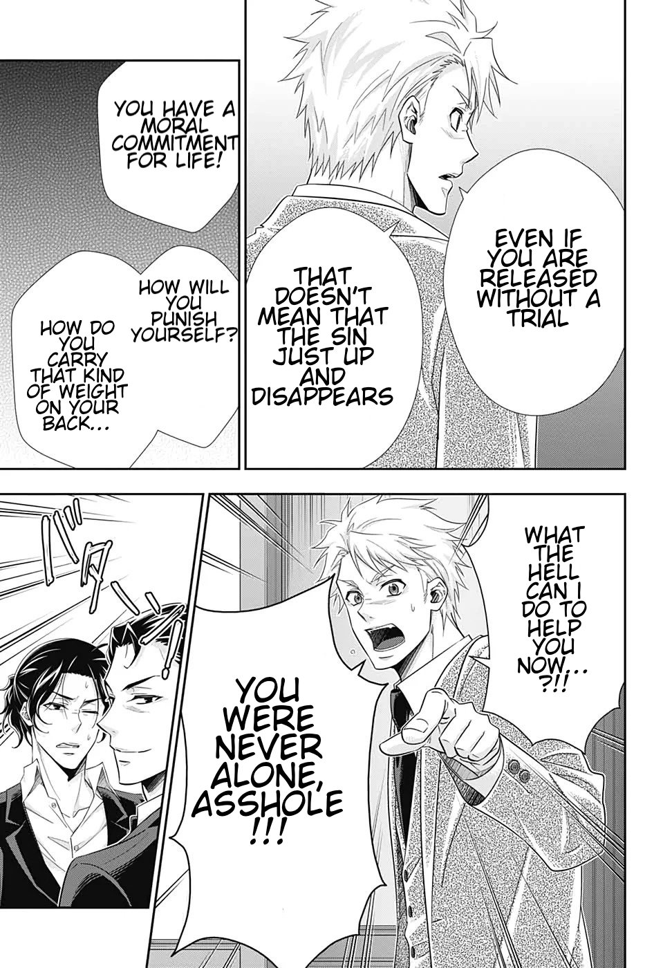 Yukoku no Moriarty Chapter 48 page 23 - Chapter 48