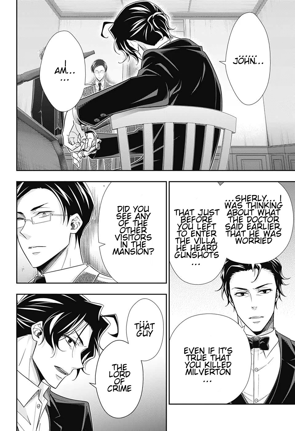 Yukoku no Moriarty Chapter 48 page 24 - Chapter 48