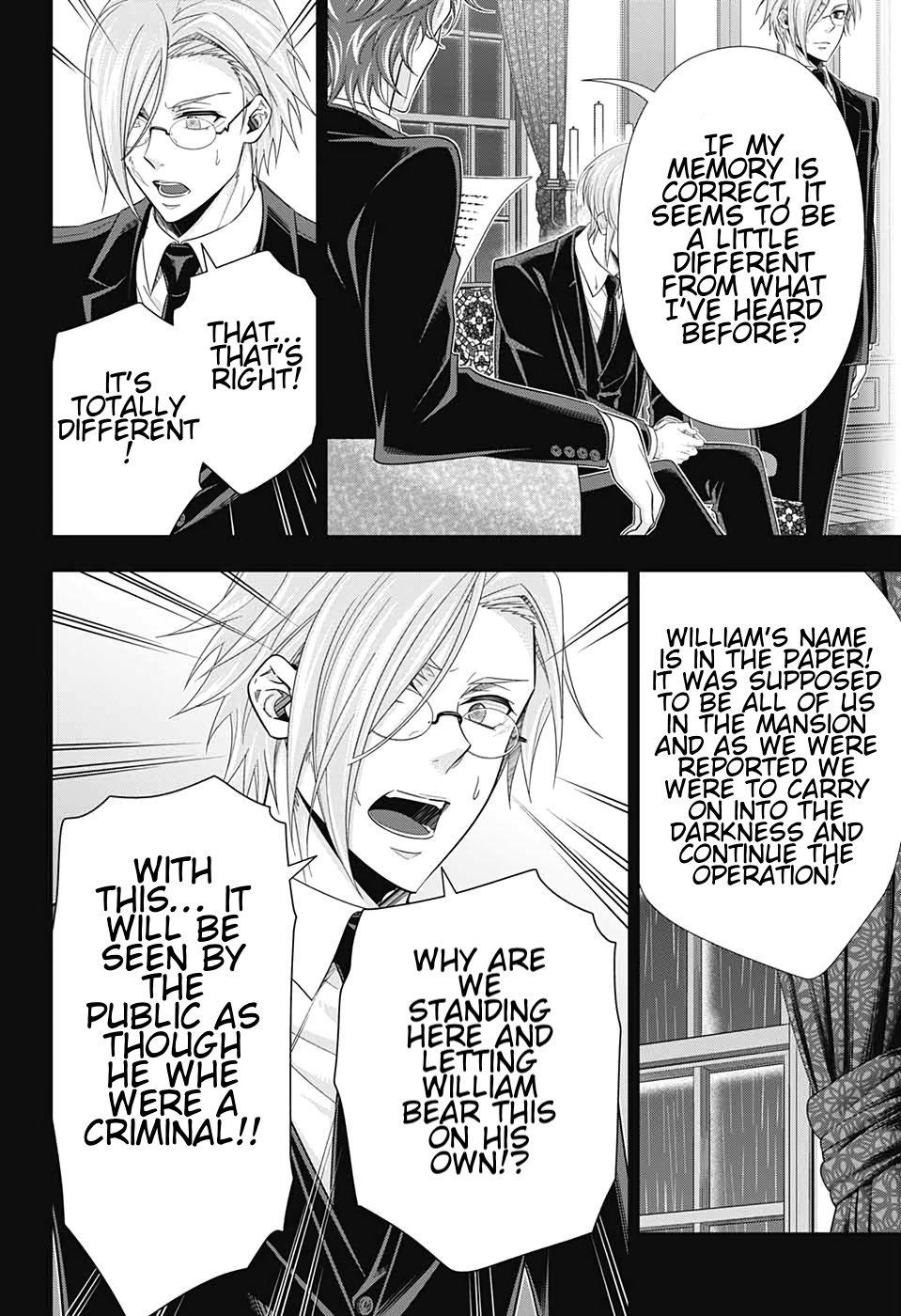 Yukoku no Moriarty Chapter 48 page 28 - Chapter 48