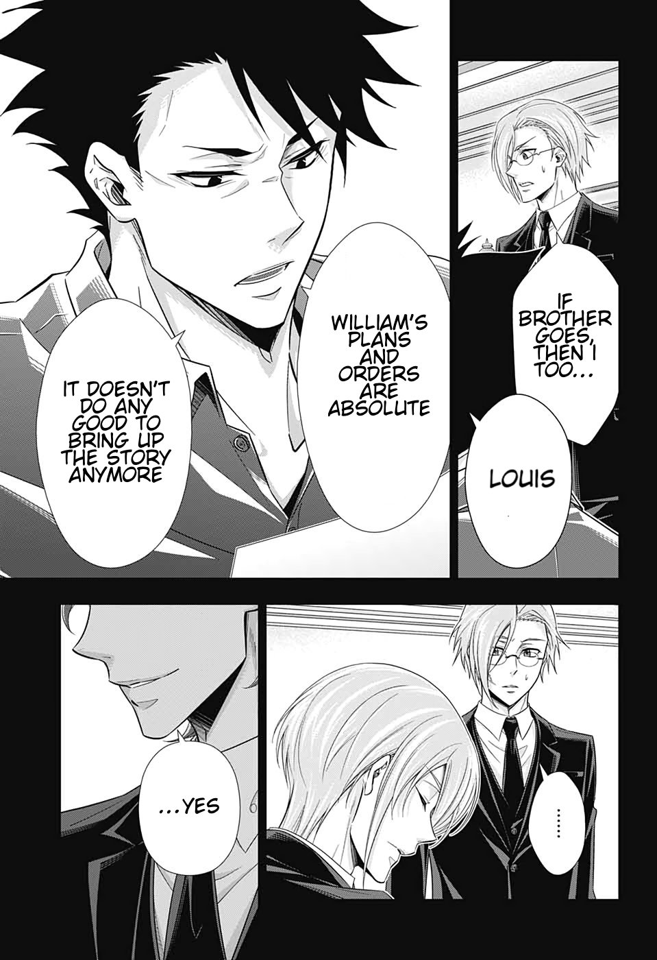 Yukoku no Moriarty Chapter 48 page 29 - Chapter 48