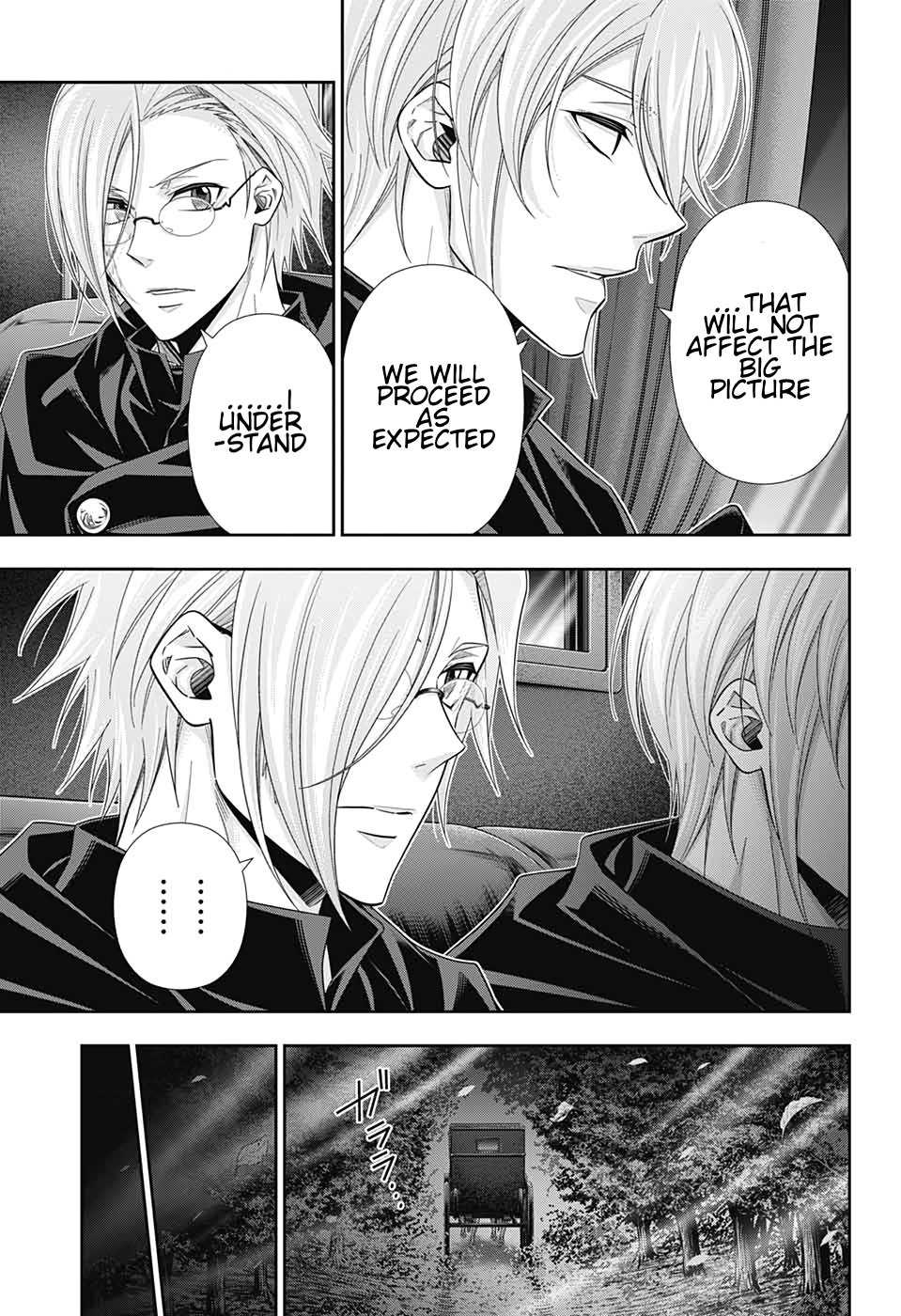Yukoku no Moriarty Chapter 48 page 3 - Chapter 48