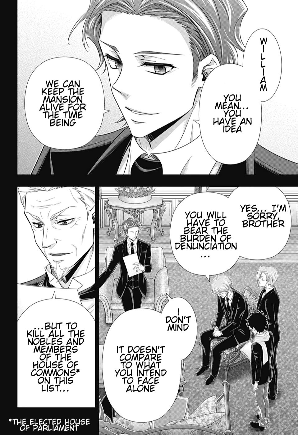 Yukoku no Moriarty Chapter 48 page 30 - Chapter 48