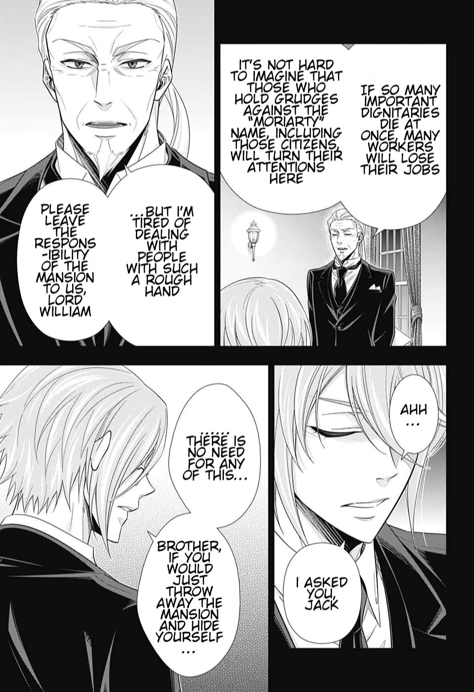 Yukoku no Moriarty Chapter 48 page 31 - Chapter 48