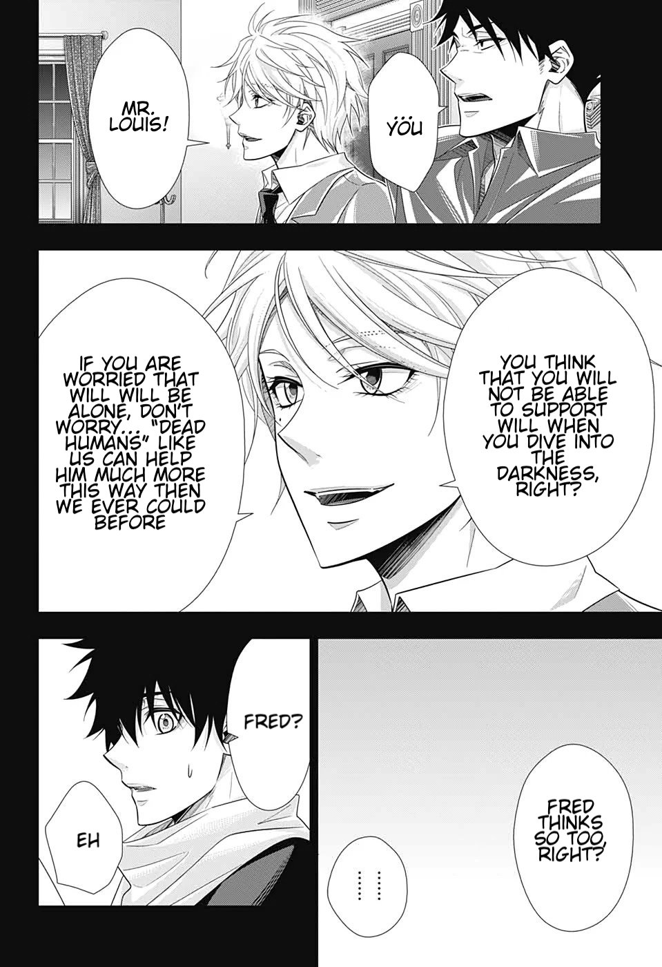 Yukoku no Moriarty Chapter 48 page 32 - Chapter 48
