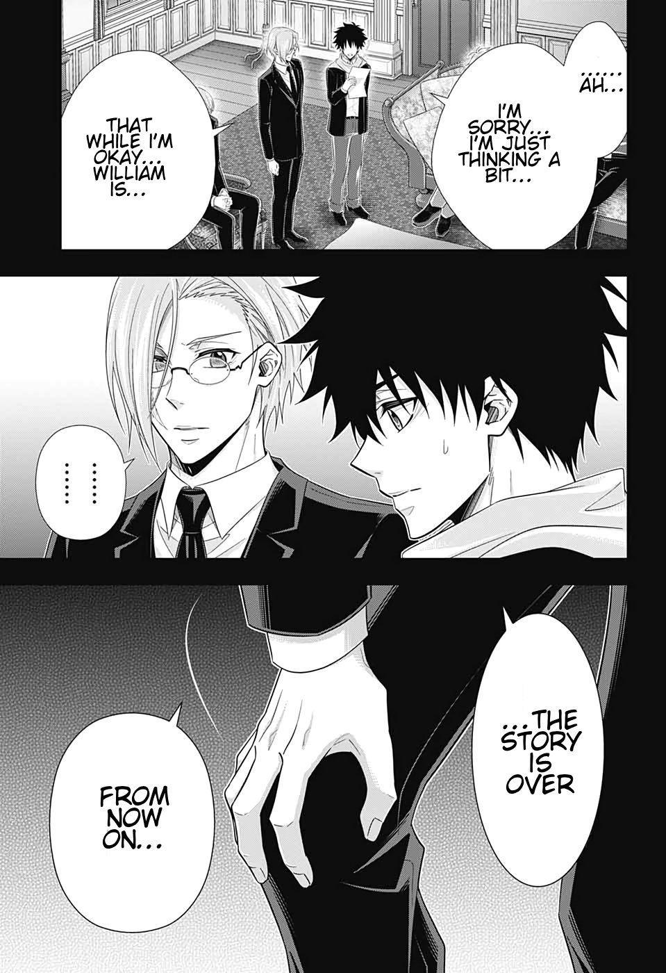 Yukoku no Moriarty Chapter 48 page 33 - Chapter 48