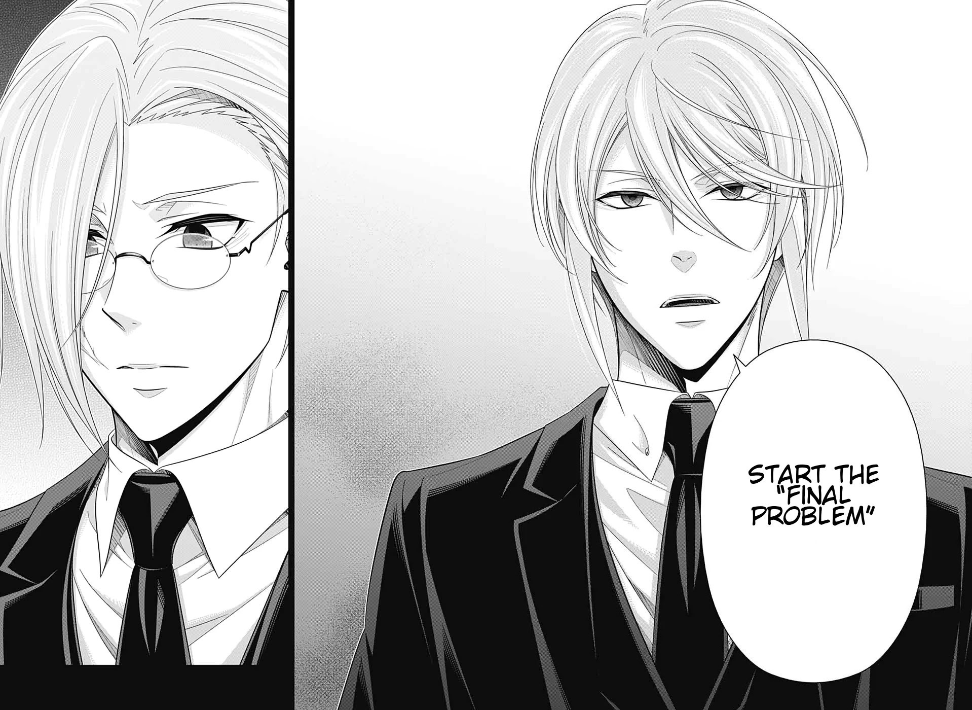 Yukoku no Moriarty Chapter 48 page 34 - Chapter 48