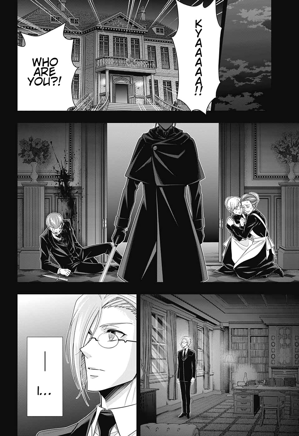 Yukoku no Moriarty Chapter 48 page 35 - Chapter 48