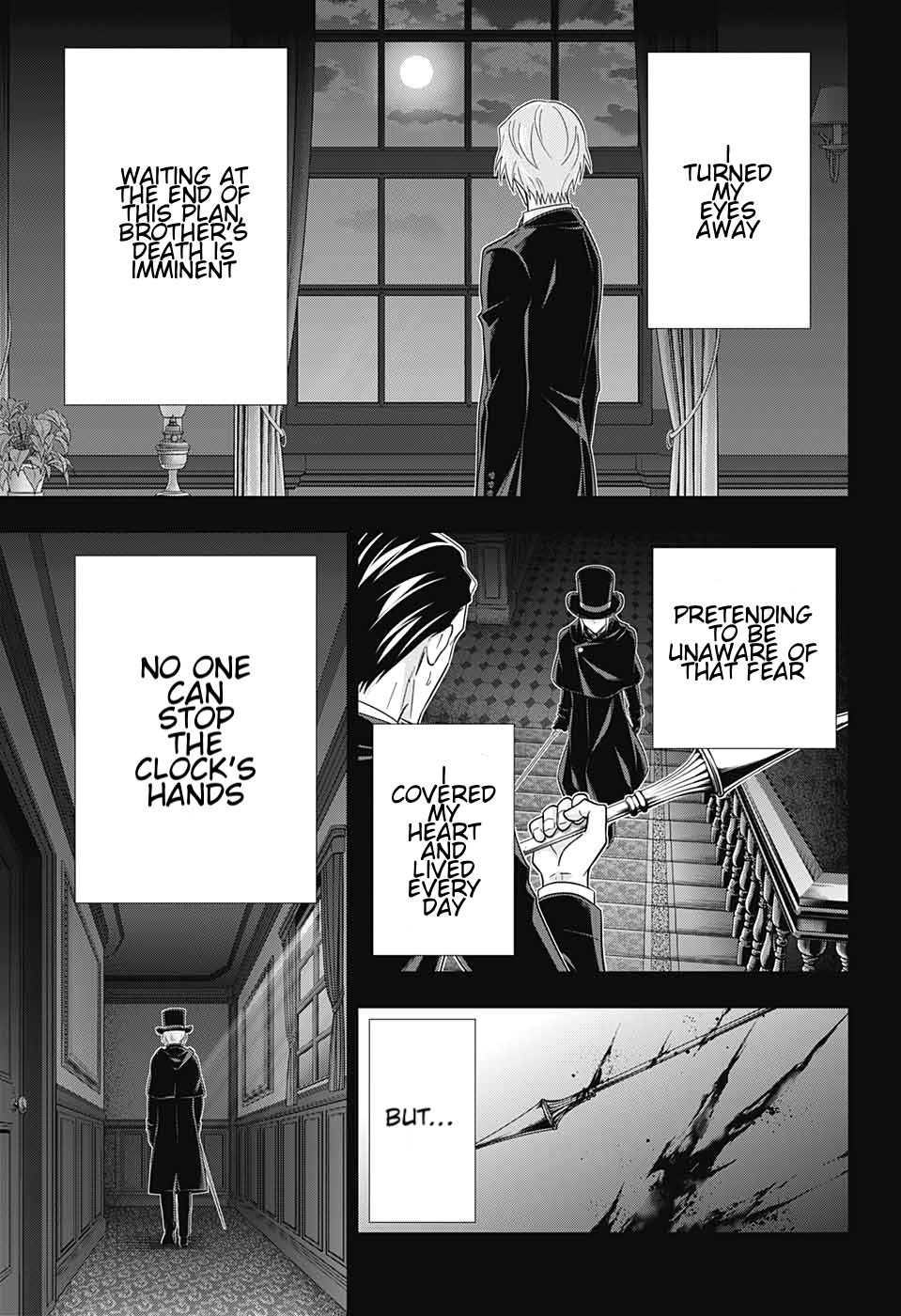 Yukoku no Moriarty Chapter 48 page 36 - Chapter 48