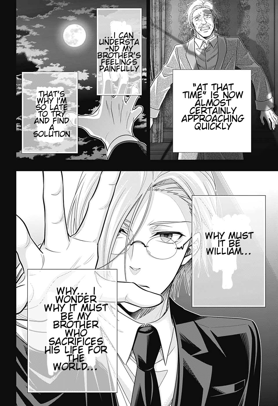 Yukoku no Moriarty Chapter 48 page 37 - Chapter 48