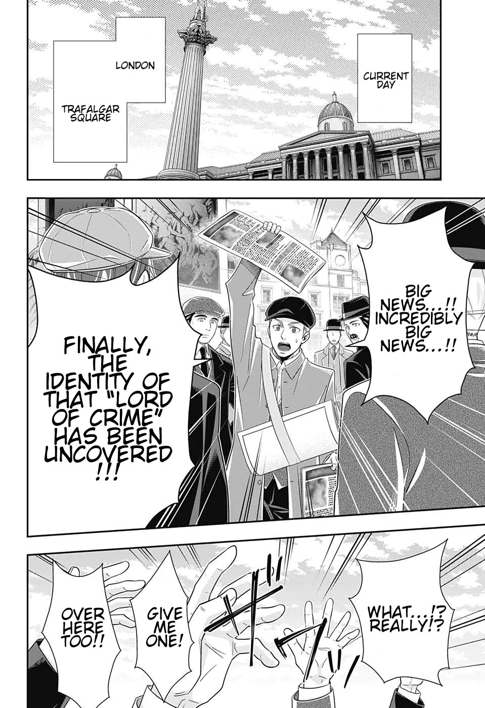 Yukoku no Moriarty Chapter 48 page 39 - Chapter 48