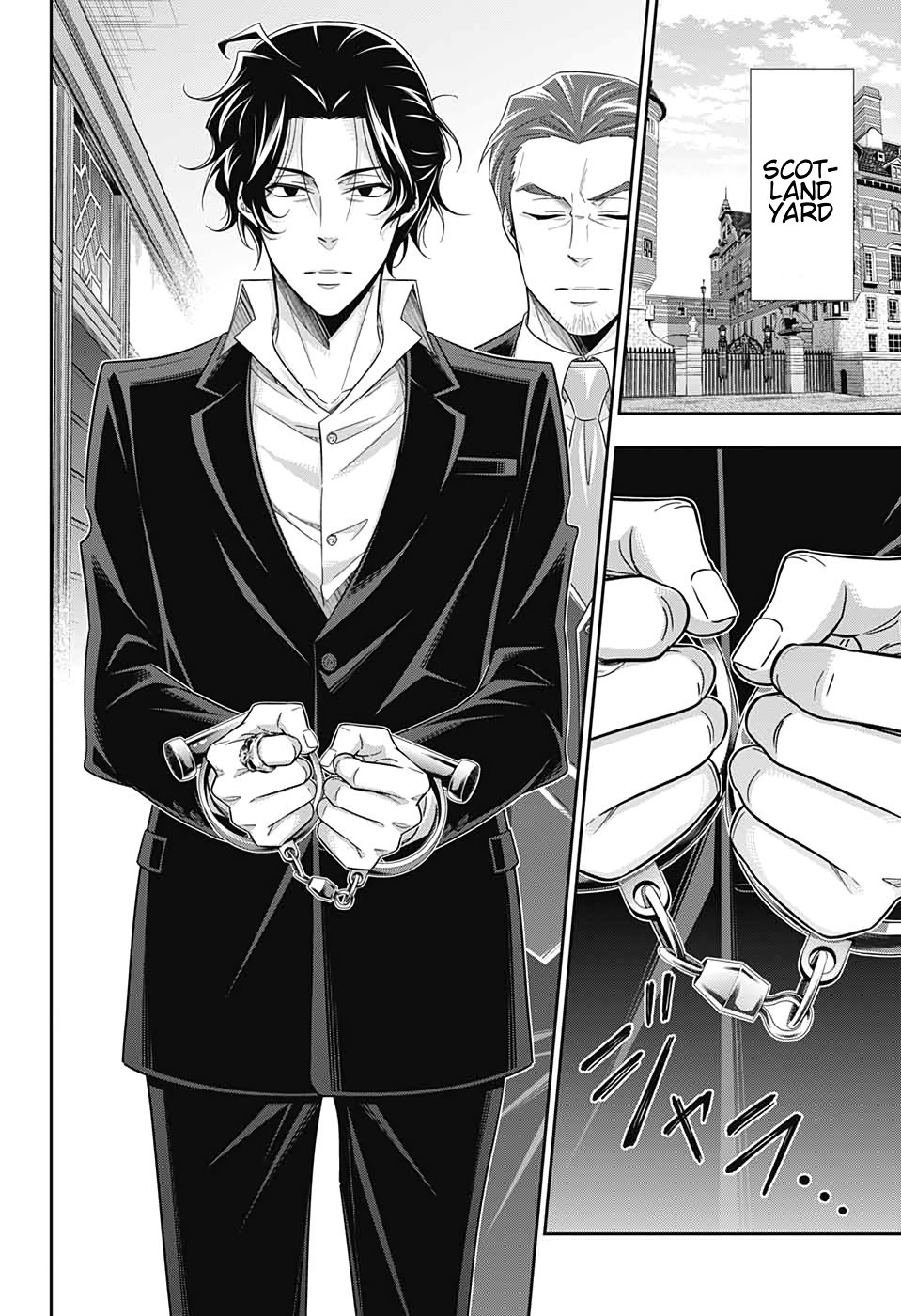 Yukoku no Moriarty Chapter 48 page 4 - Chapter 48