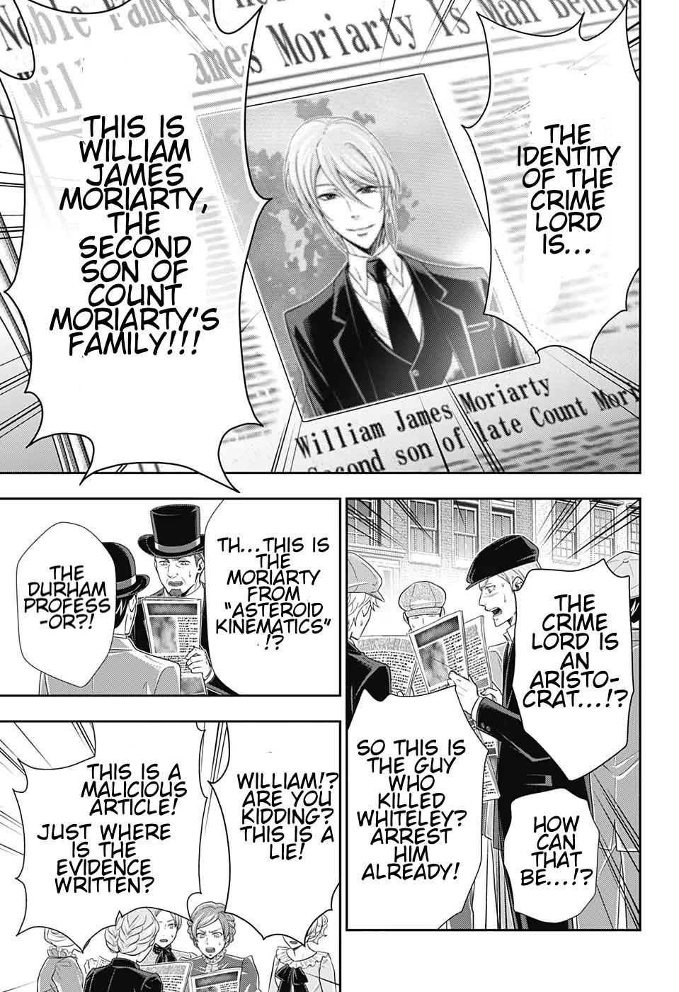 Yukoku no Moriarty Chapter 48 page 40 - Chapter 48