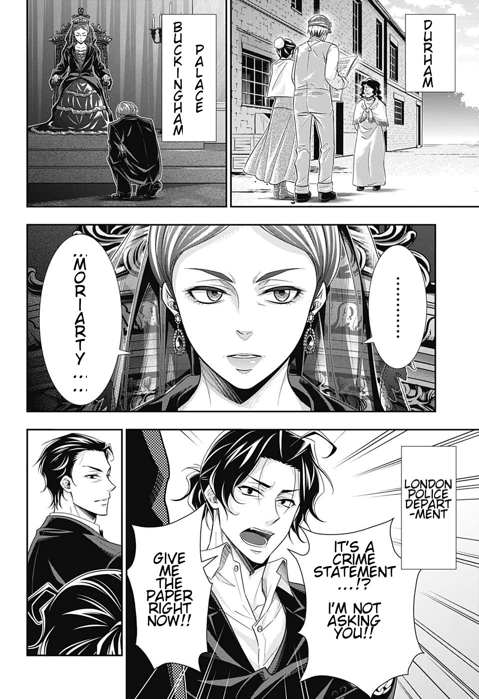 Yukoku no Moriarty Chapter 48 page 41 - Chapter 48