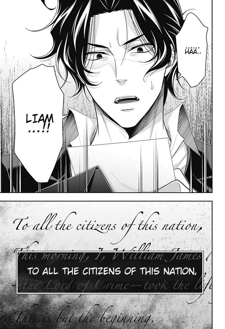 Yukoku no Moriarty Chapter 48 page 42 - Chapter 48