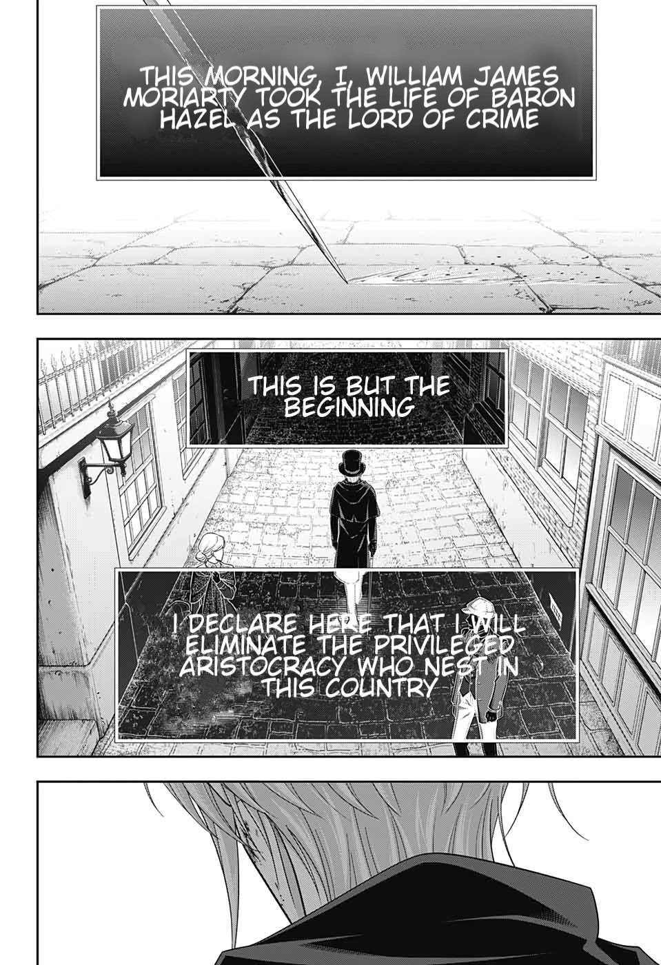 Yukoku no Moriarty Chapter 48 page 43 - Chapter 48