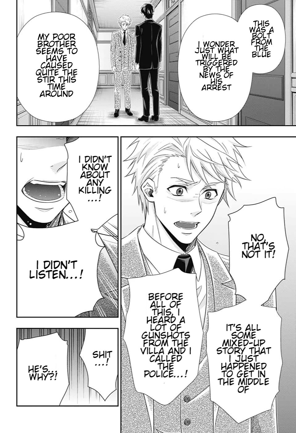 Yukoku no Moriarty Chapter 48 page 8 - Chapter 48