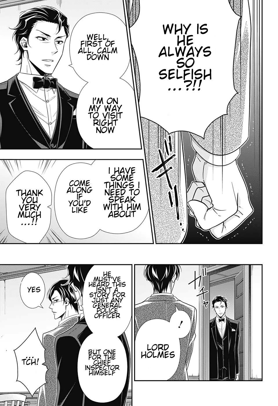 Yukoku no Moriarty Chapter 48 page 9 - Chapter 48