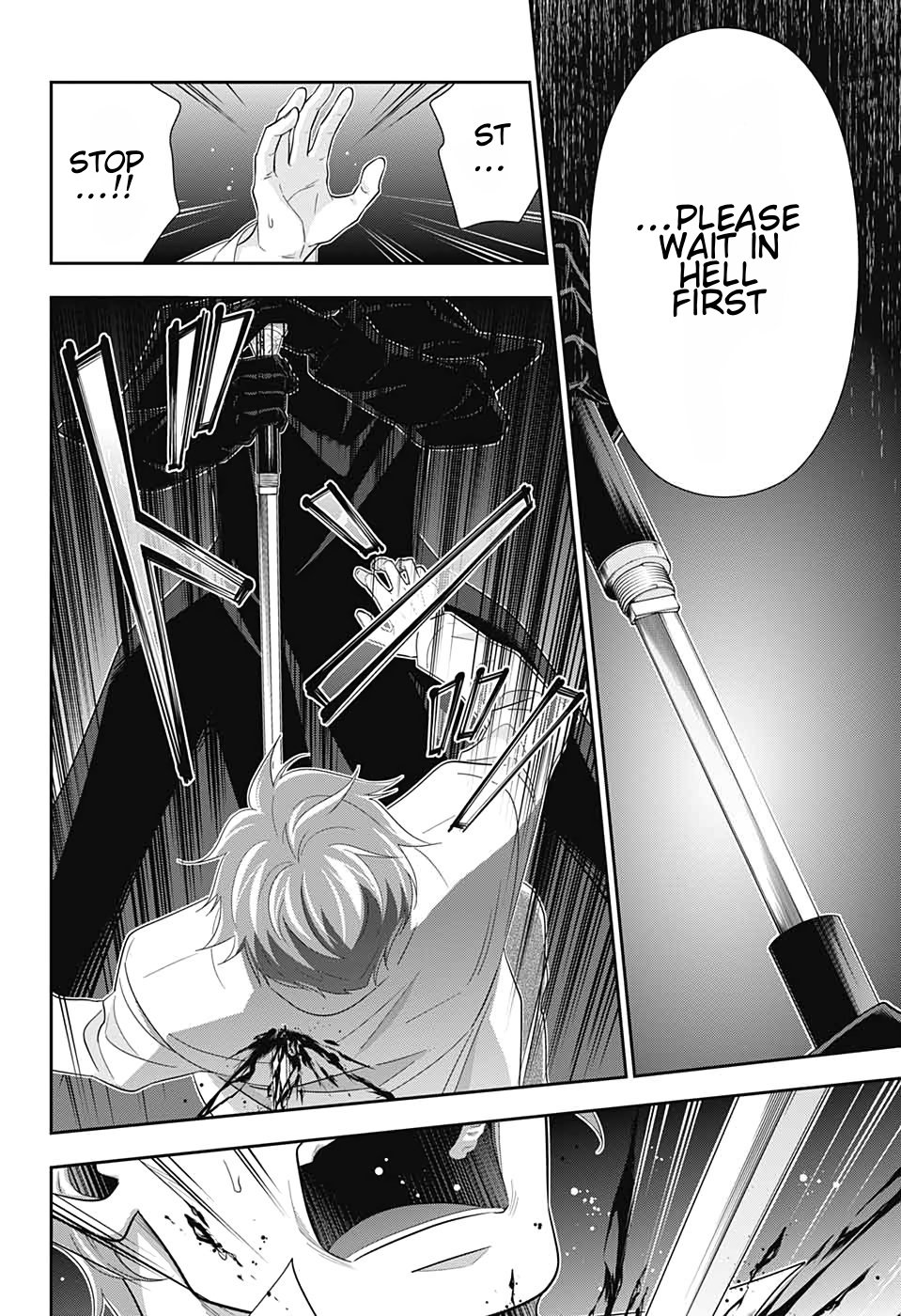 Yukoku no Moriarty Chapter 49 page 16 - Chapter 49: The Final Problem Act 2