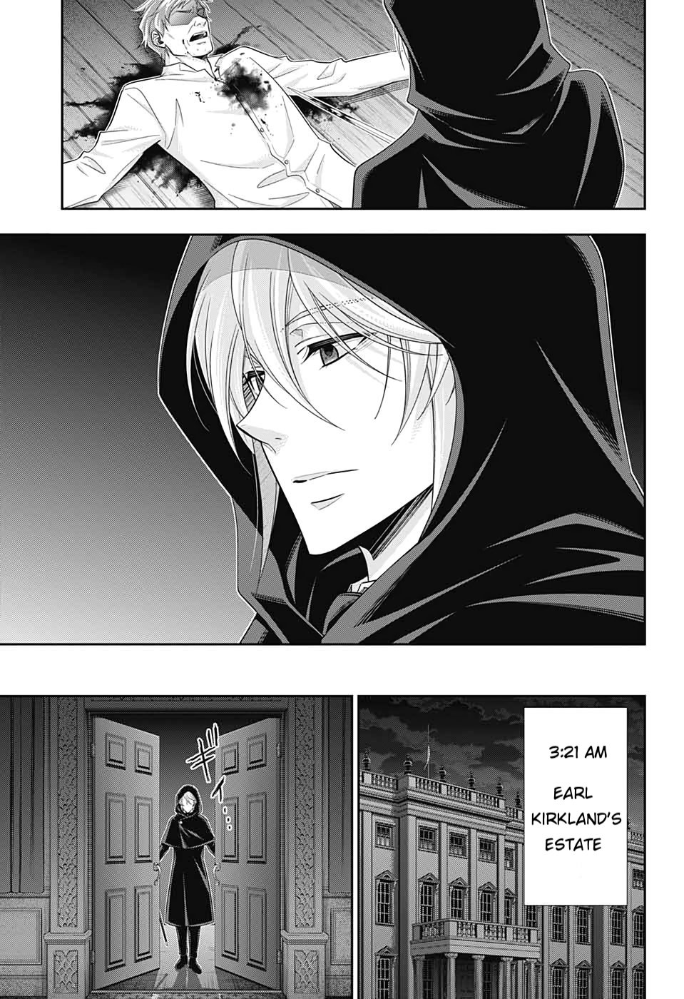Yukoku no Moriarty Chapter 49 page 17 - Chapter 49: The Final Problem Act 2
