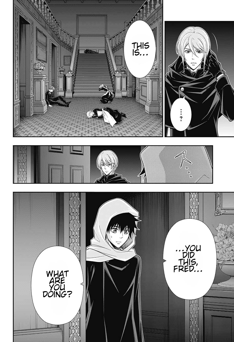 Yukoku no Moriarty Chapter 49 page 18 - Chapter 49: The Final Problem Act 2