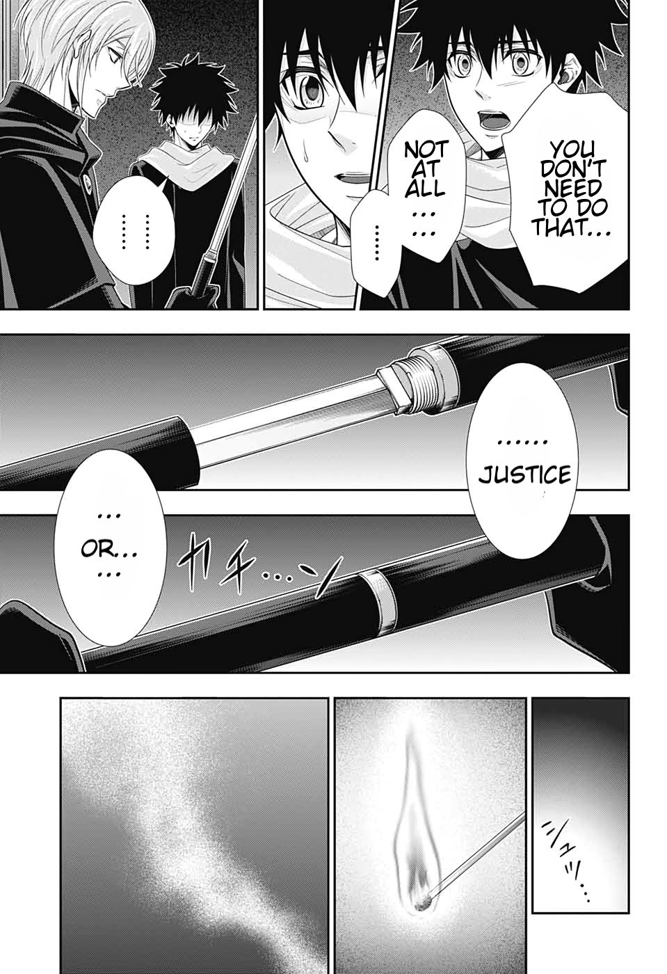 Yukoku no Moriarty Chapter 49 page 25 - Chapter 49: The Final Problem Act 2