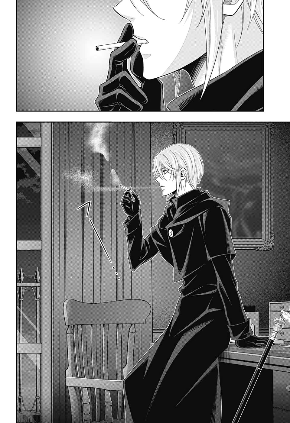 Yukoku no Moriarty Chapter 49 page 26 - Chapter 49: The Final Problem Act 2