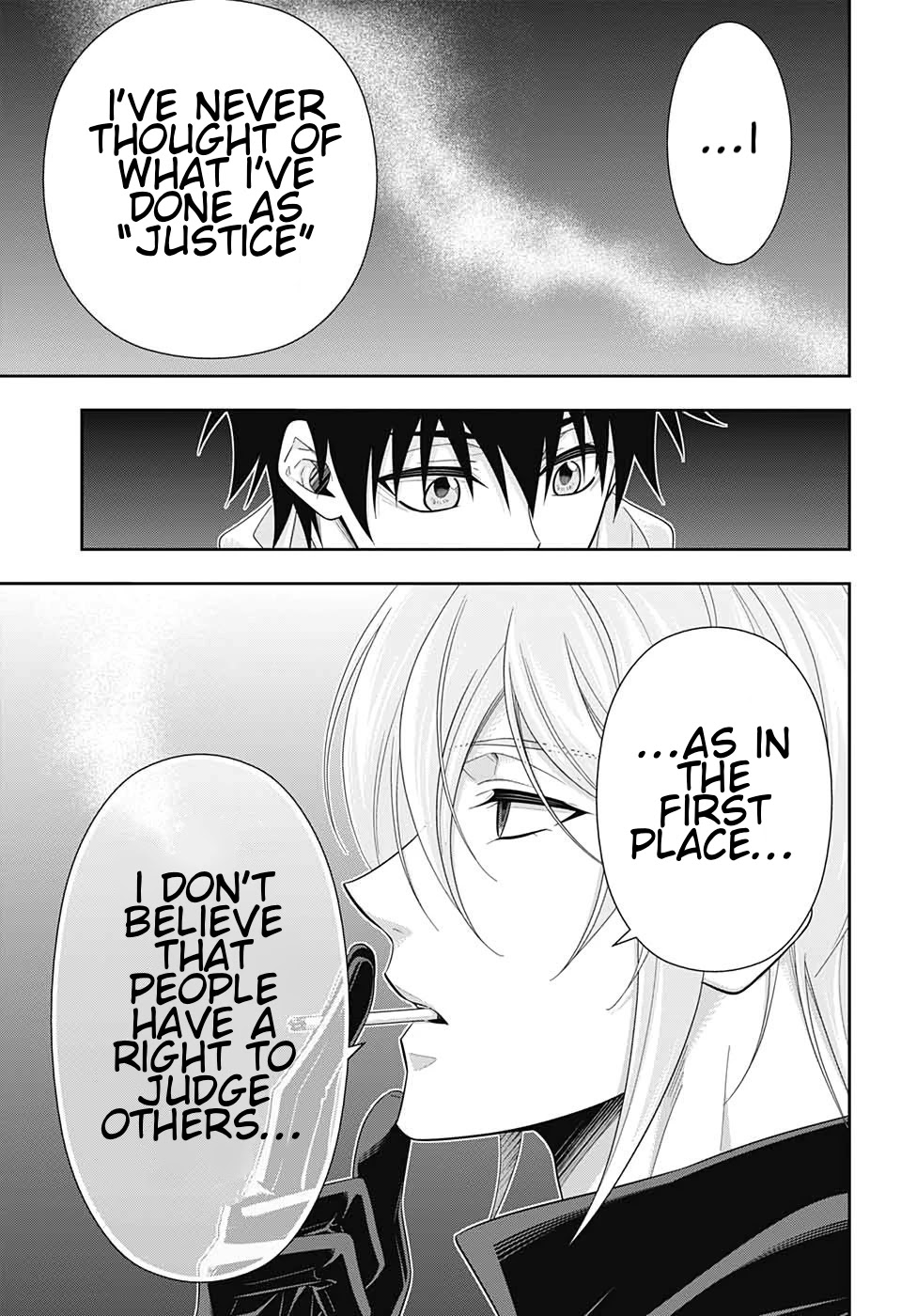 Yukoku no Moriarty Chapter 49 page 27 - Chapter 49: The Final Problem Act 2