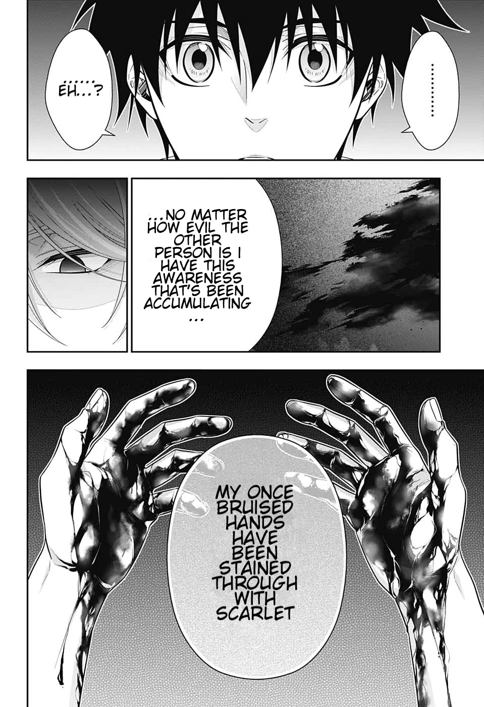 Yukoku no Moriarty Chapter 49 page 28 - Chapter 49: The Final Problem Act 2