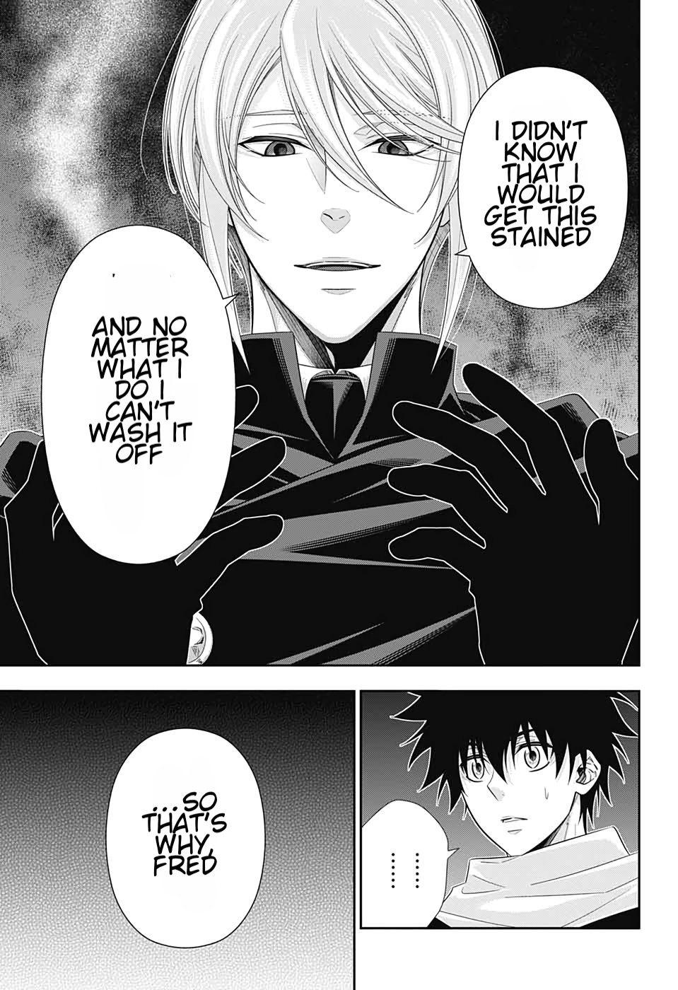 Yukoku no Moriarty Chapter 49 page 29 - Chapter 49: The Final Problem Act 2