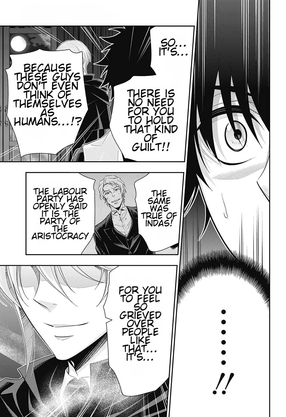 Yukoku no Moriarty Chapter 49 page 31 - Chapter 49: The Final Problem Act 2