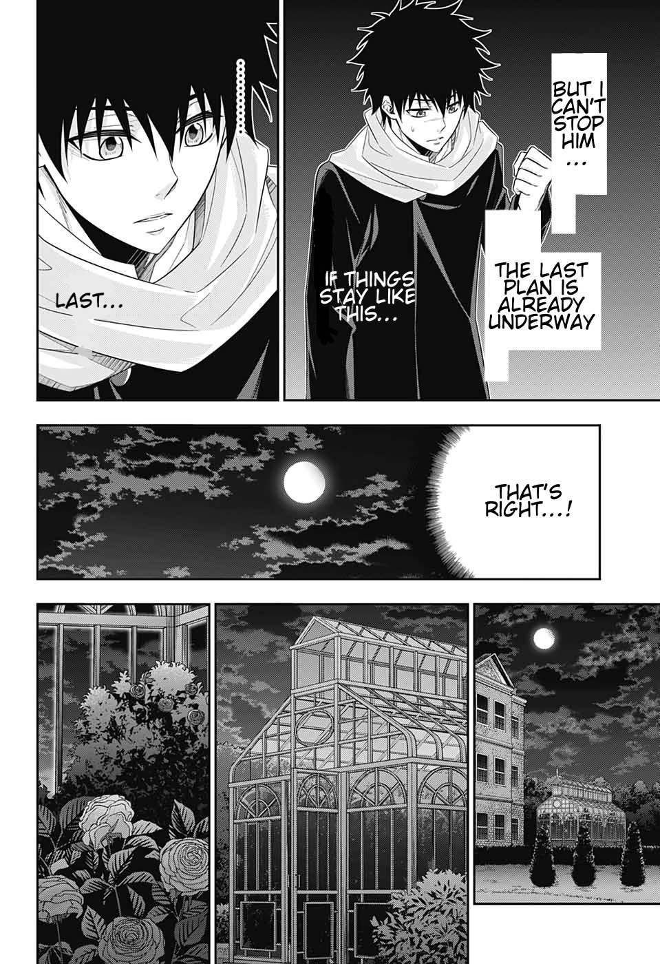 Yukoku no Moriarty Chapter 49 page 36 - Chapter 49: The Final Problem Act 2