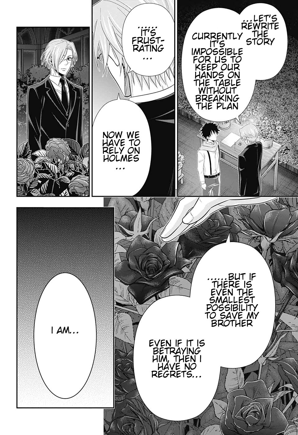 Yukoku no Moriarty Chapter 49 page 44 - Chapter 49: The Final Problem Act 2